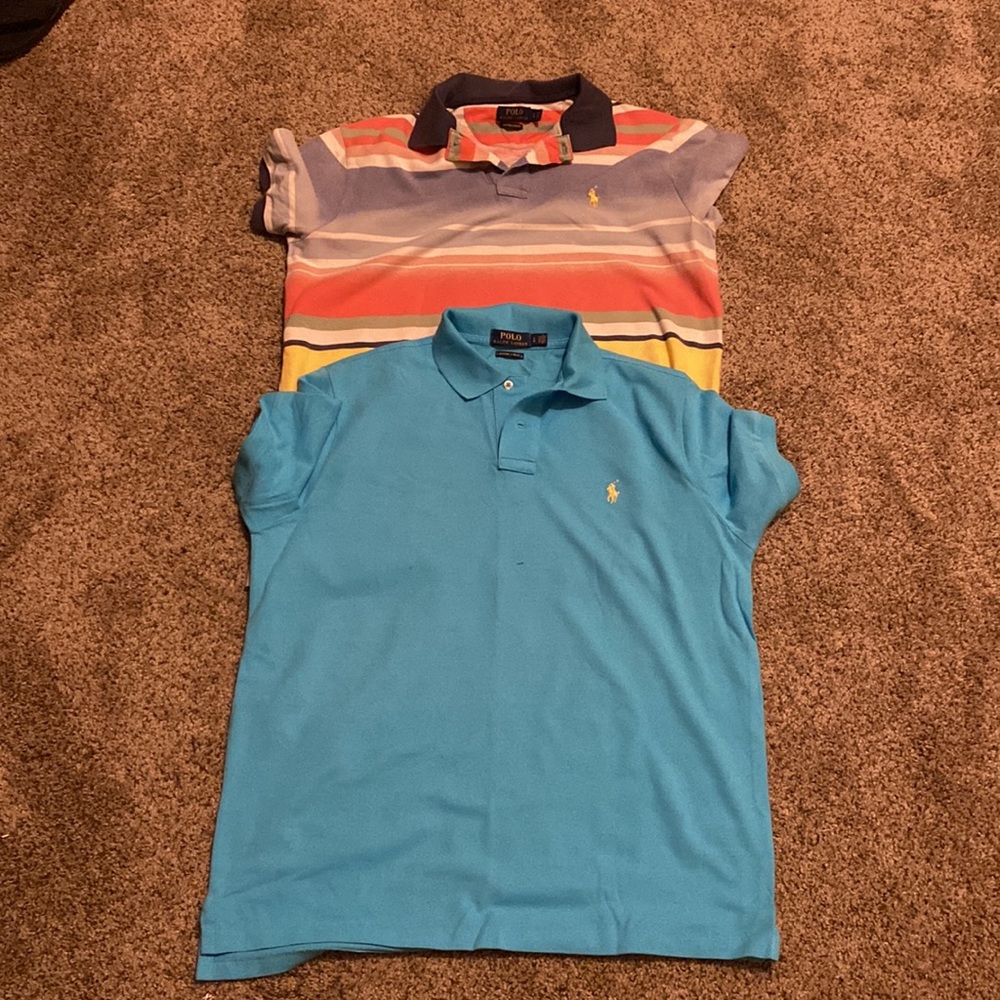 Polo shirts